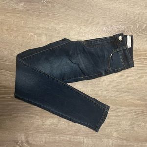 Garage Denim Dark Wash Skinny Jeans